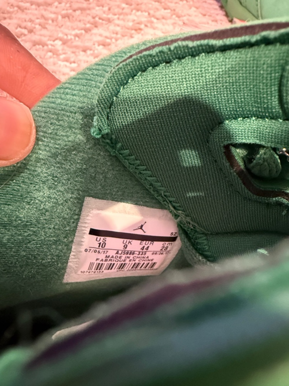 Jordan 6 Gatorade - Picture 3 of 7